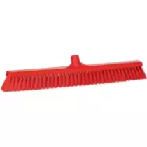 Combi brosse poussière 590mm rouge