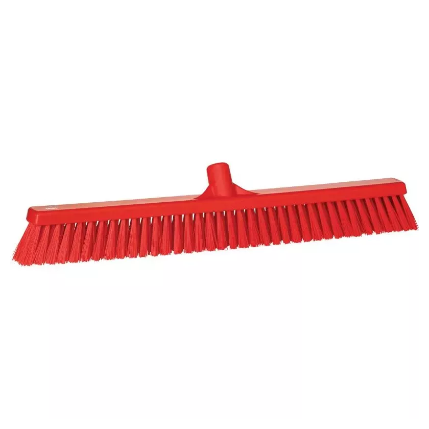 Combi brosse poussière 590mm rouge