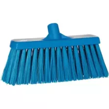 Balai extérieur 300mm dur bleu