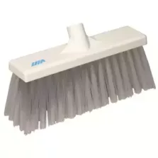 Balai extérieur 300mm dur blanc