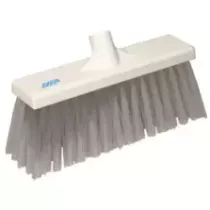 Balai extérieur 300mm dur blanc