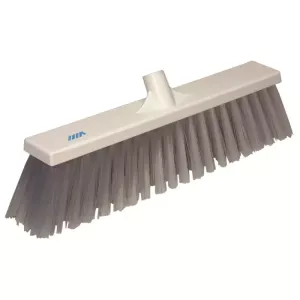 Balai extérieur 520mm dur blanc