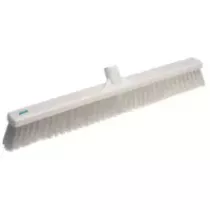 Balai de sol 610mm doux blanc
