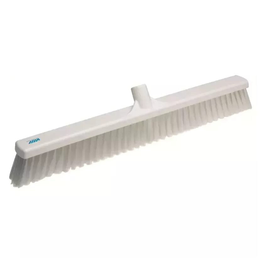 Balai de sol 610mm doux blanc