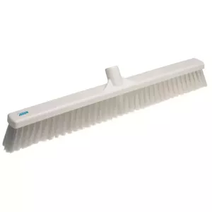 Balai de sol 610mm doux blanc