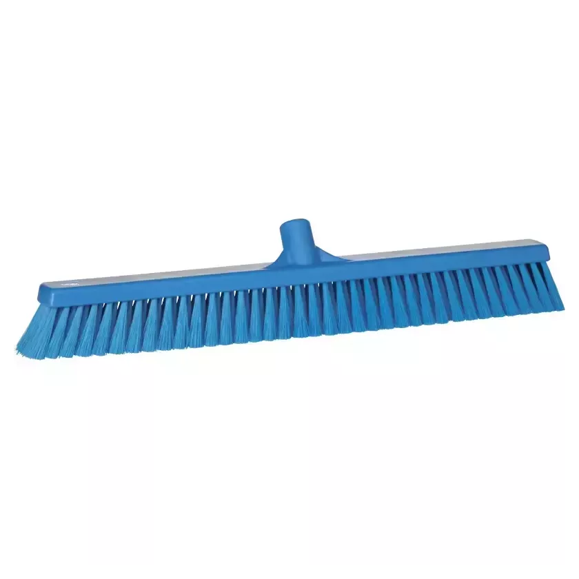 Balai de sol 610mm doux bleu
