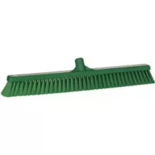 Balai de sol 610mm doux vert