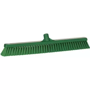 Balai de sol 610mm doux vert