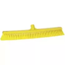 Balai de sol 610mm doux jaune