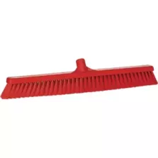 Balai de sol 610mm doux rouge