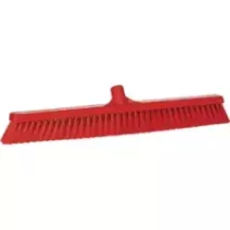 Balai de sol 610mm doux rouge