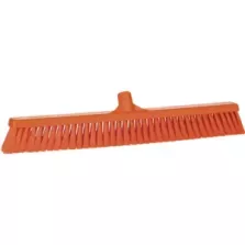 Balai de sol 610mm doux orange