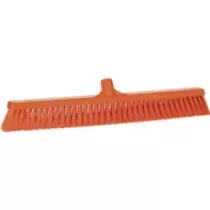 Balai de sol 610mm doux orange