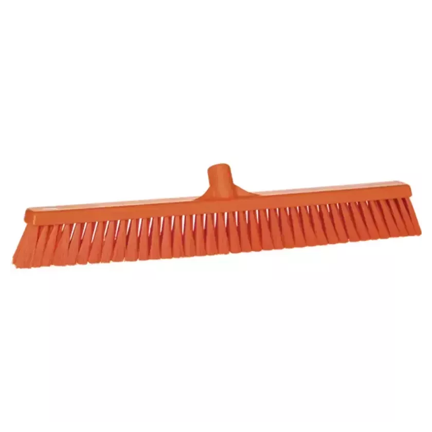 Balai de sol 610mm doux orange