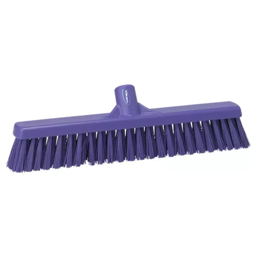 Balai de sol 610mm doux violet