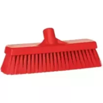 Balai 300mm doux rouge