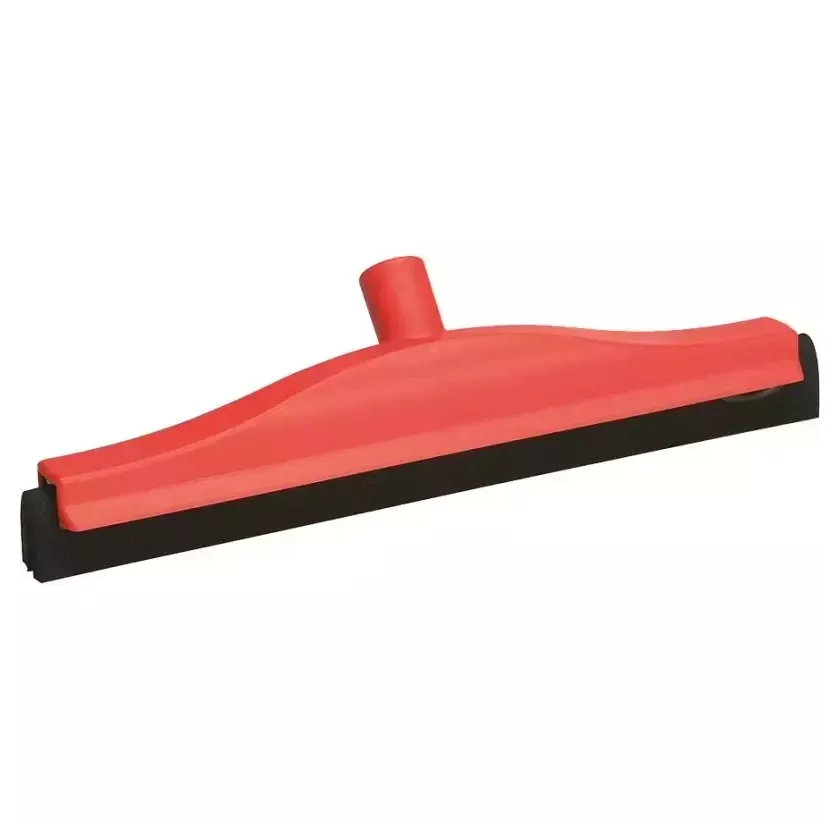 Raclette 400mm rouge caoutchouc noir