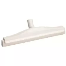 Raclette 400mm blanc caoutchouc blanc pivot
