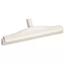 Raclette 400mm blanc caoutchouc blanc pivot