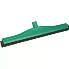 Raclette 500mm vert caoutchouc noir fixe