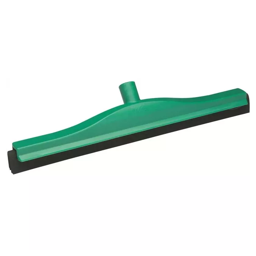 Raclette 500mm vert caoutchouc noir fixe