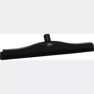 Raclette 500mm noir caoutchouc noir fixe