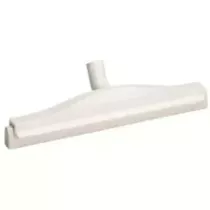 Raclette 600mm blanc caoutchouc blanc pivot