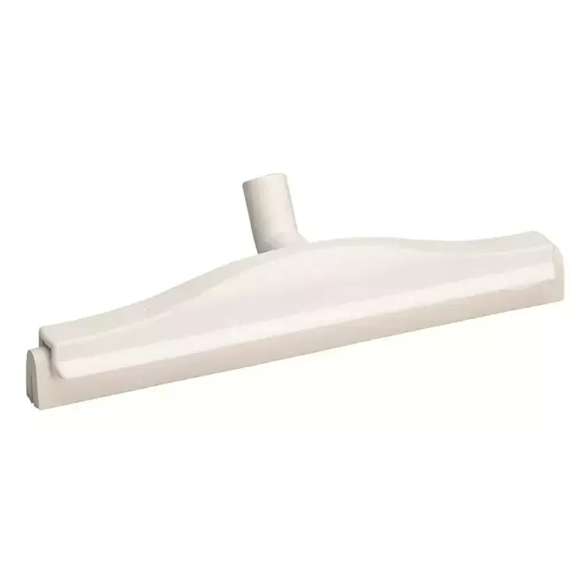 Raclette 600mm blanc caoutchouc blanc pivot