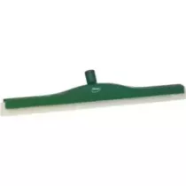 Raclette 600mm vert caoutchouc blanc pivot