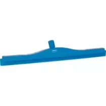Raclette 600mm bleu caoutchouc bleu pivot double lame