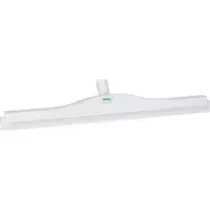 Raclette 600mm blanc caoutchouc blanc pivot double lame