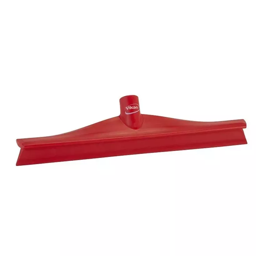 Raclette 400mm rouge ultra hygiénique