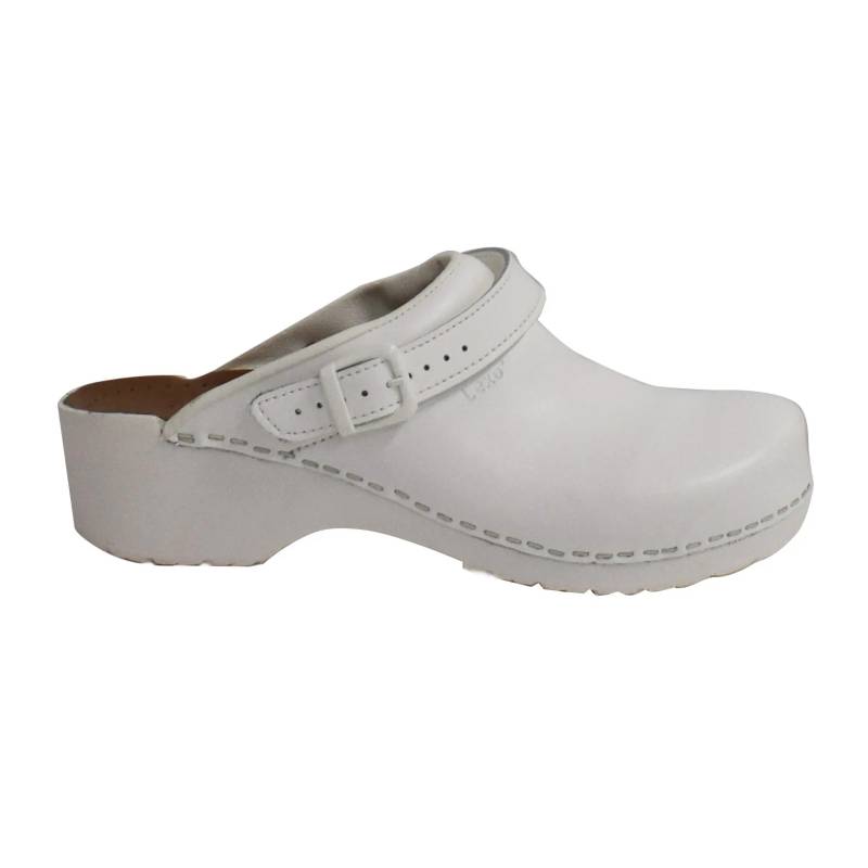 Sabots ouvert 35 blanc Lexo...
