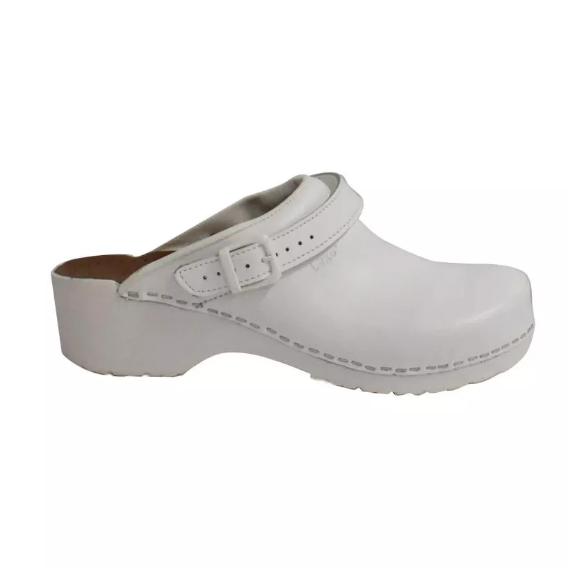 Sabots ouvert 35 blanc Lexo Eva