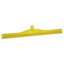 Raclette 600mm jaune ultra hygiénique