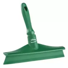 Raclette à main 270mm vert monobloc