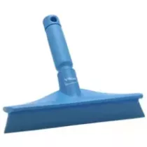 Raclette à main 270mm bleu monobloc