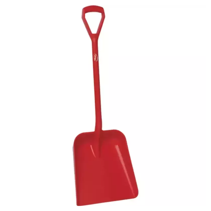 Pelle ergonomique manche 1040 mm rouge