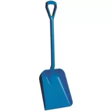 Pelle large avec manche 1040mm bleu