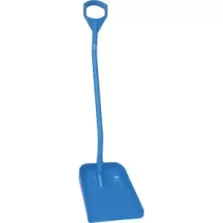 Pelle large avec manche 1300mm bleu