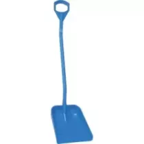 Pelle large avec manche 1300mm bleu