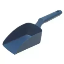 Pelle à main 0,5L bleu