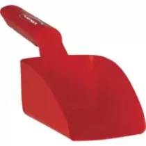 Pelle à main 0,5L rouge