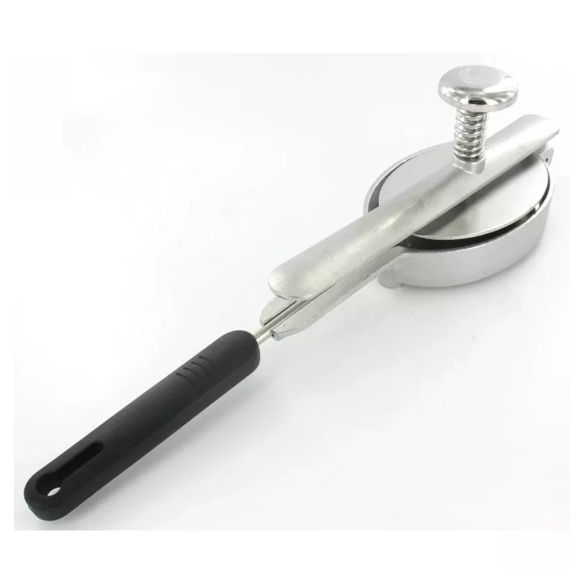 Presse hamburger ovale avec spatule