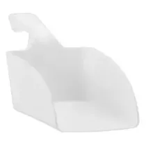 Pelle à main 0,5L blanc