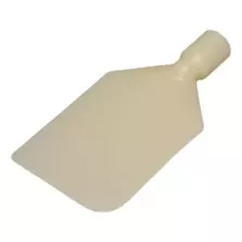 Spatule nylon 112x170mm blanc