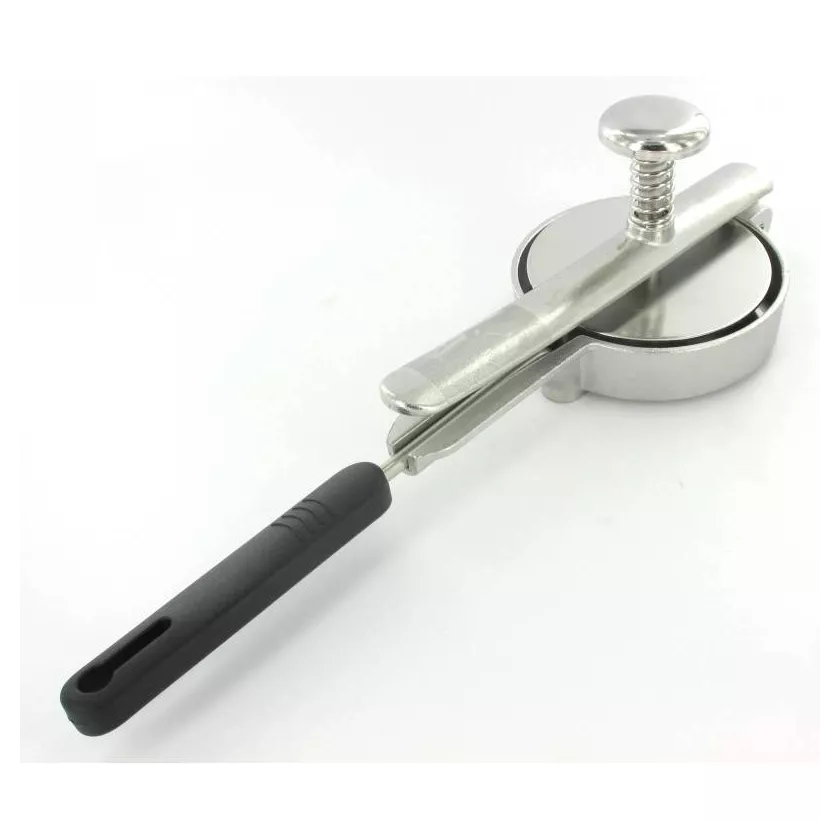 Presse hamburger d10cm ronde avec spatule