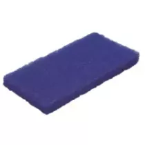 Pad nettoyage medium bleu 245 mm Vikan