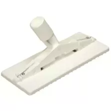 Support tampon pad blanc