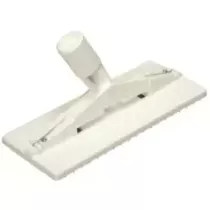 Support tampon pad blanc